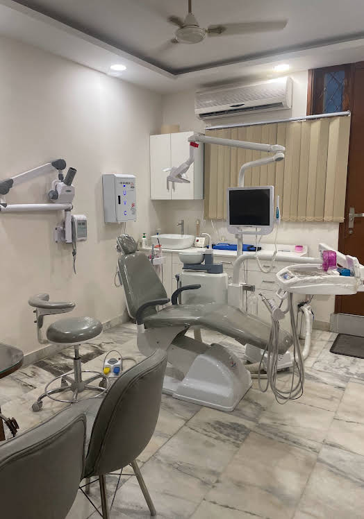 Modern Dental Setup